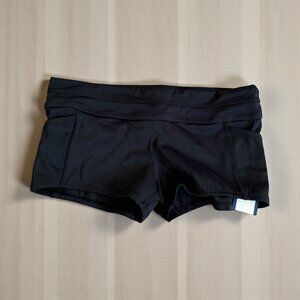 JAG Women's Black Swim Bottoms Shorts Size Medium NEW NWT